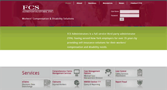 Desktop Screenshot of fcsadministrators.com
